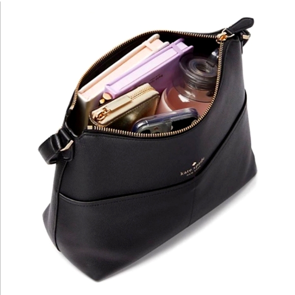 Kate Spade Black Bailey shoulder bag NWT - Picture 7 of 9